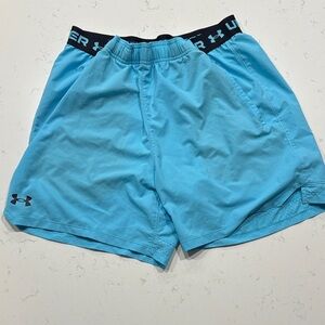 Under Armour Men's Light Blue Athletic Shorts